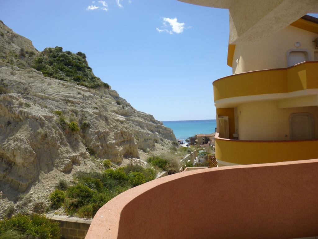 Appartamenti Scala Dei Turchi Villa Saporito Realmonte Exteriér fotografie